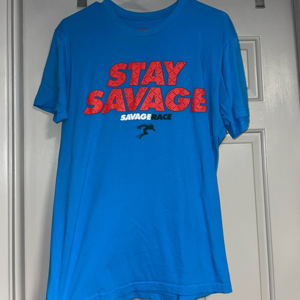 Savage Race Shirt. MUST BE BUNDLED